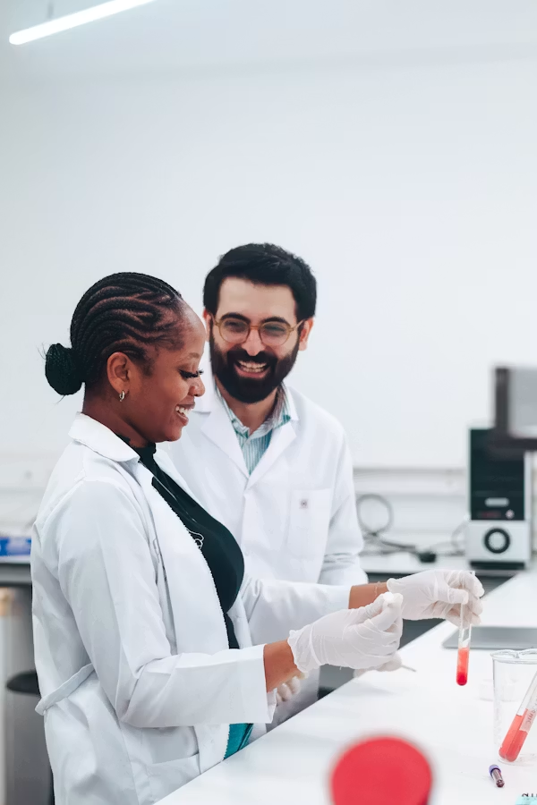 Modern clinical laboratory equipment